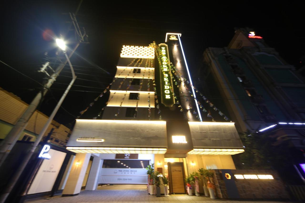 The Stone Bridge Hotel Sasang Busan Luaran gambar