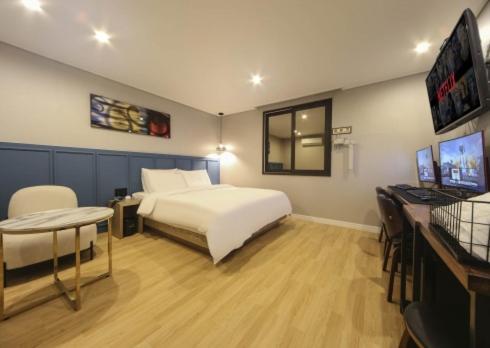 The Stone Bridge Hotel Sasang Busan Luaran gambar