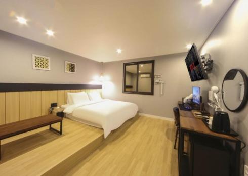 The Stone Bridge Hotel Sasang Busan Luaran gambar