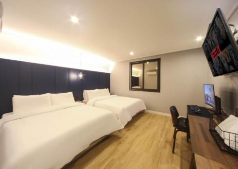 The Stone Bridge Hotel Sasang Busan Luaran gambar