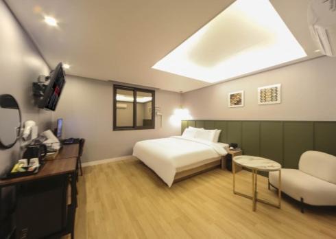 The Stone Bridge Hotel Sasang Busan Luaran gambar